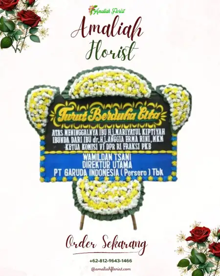 Papan Bunga Duka Balenrejo